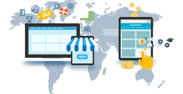 web design e-commerce online