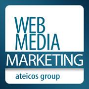 web media marketing logo