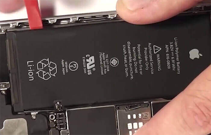 iPhone-6s-Plus-battery  - iPhone 6s Plus battery - iPhone 6S, Apple finalmente sostituisce le batterie fallate!